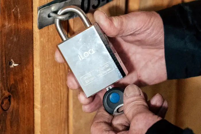 precio de candado de seguridad